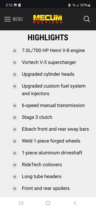 2010 Dodge Challenger SRT8 & 392 3rd Gen - Image 24 of 24