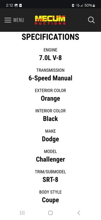 2010 Dodge Challenger SRT8 & 392 3rd Gen - Image 23 of 24
