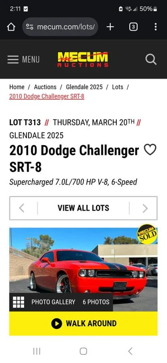 2010 Dodge Challenger SRT8 & 392 3rd Gen - Image 22 of 24