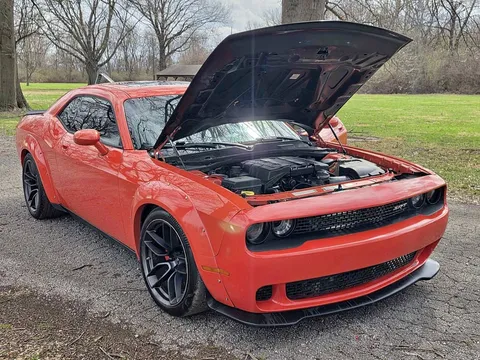 2010 Dodge Challenger SRT8 Coupe 2D