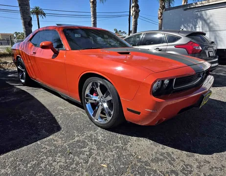 2010 Dodge Challenger SRT8 Coupe 2D