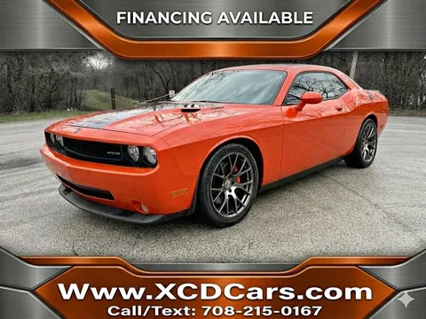 2010 Dodge Challenger · SRT8 Coupe 2D