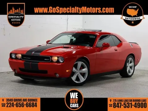 2010 Dodge Challenger SRT8 Coupe