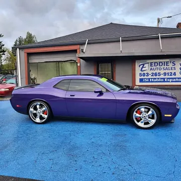 2010 Dodge Challenger SRT8
