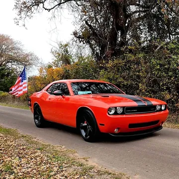 2010 Dodge Challenger SRT8 Coupe 2D