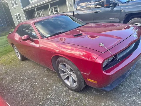 2010 Dodge Challenger SRT8 Coupe 2D