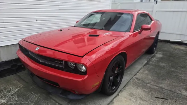 2010 Dodge Challenger SRT8 Coupe 2D