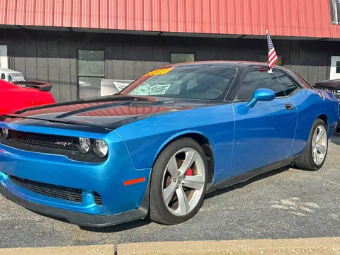 2010 Dodge Challenger SRT8 Coupe 2D
