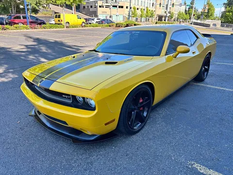2010 Dodge Challenger SRT8 Coupe 2D