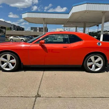 2010 Dodge Challenger SRT8 Coupe