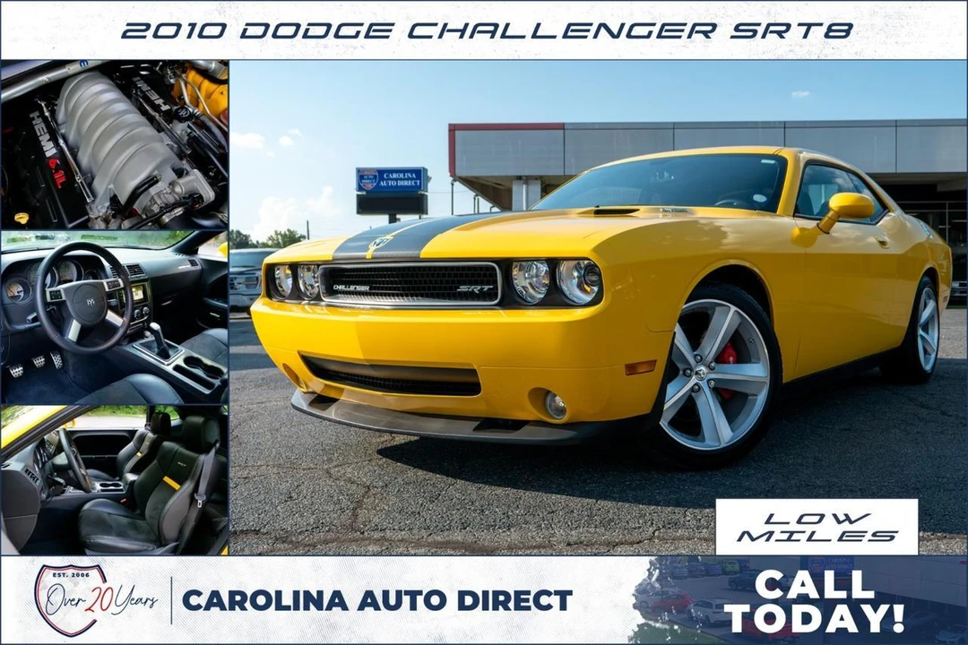 2010 Dodge Challenger SRT8 & 392 3rd Gen - Image 2 of 31