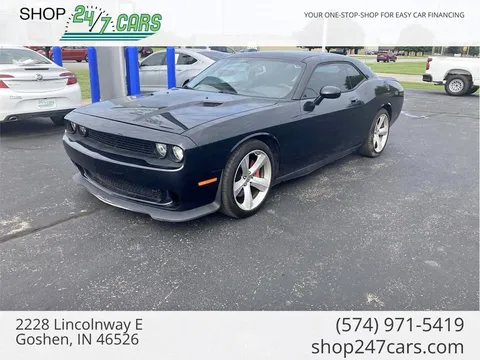 2010 Dodge Challenger SRT8