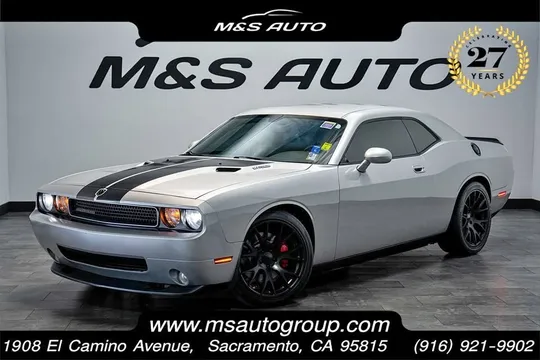 2010 Dodge Challenger SRT8