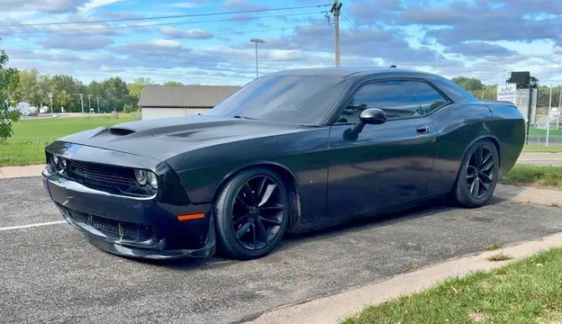 2010 Dodge Challenger SXT Plus Coupe 2D