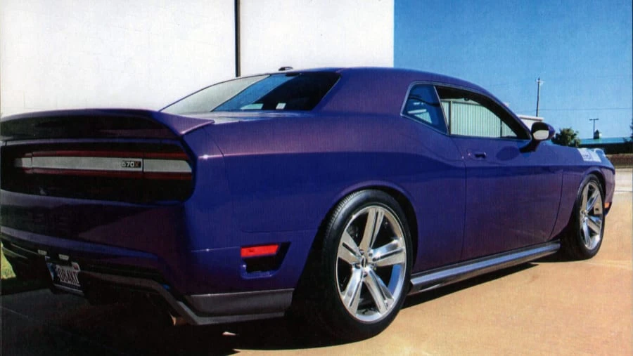 2010 Dodge Challenger 3rd Gen - Image 4 of 10