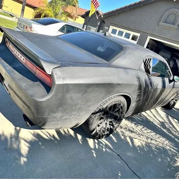 2010 Dodge Challenger Saleen Supercharged