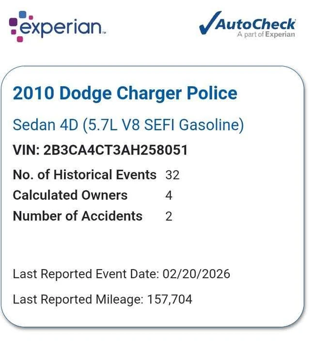 2010 Dodge Charger 6th Gen - Image 9 of 9