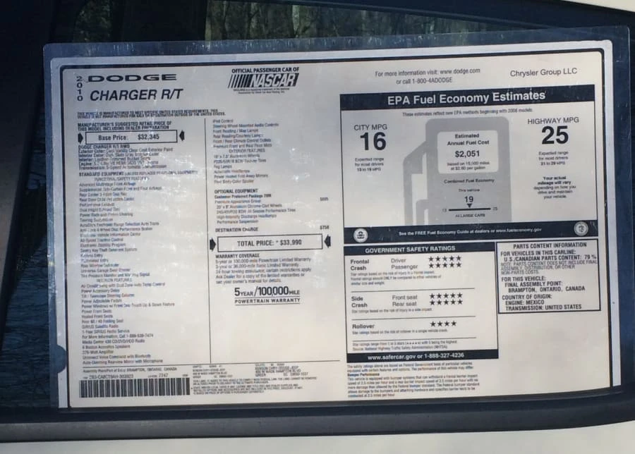 2010 Dodge Charger 6th Gen - Image 31 of 31