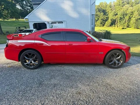 2010 Dodge Charger R/T Sedan 4D
