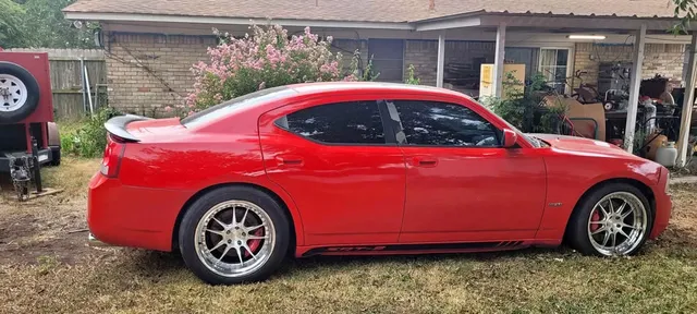 2010 Dodge Charger SRT8 Sedan 4D