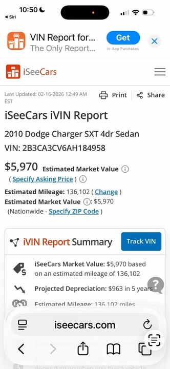 2010 Dodge Charger 6th Gen - Image 15 of 15