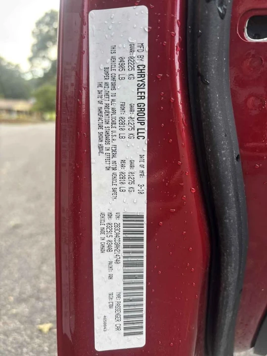 2010 Dodge Charger 6th Gen - Image 12 of 12