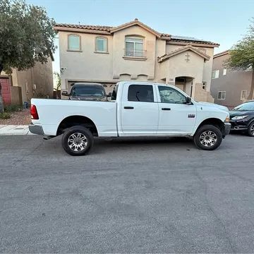 2010 Dodge Ram 2500 Crew Cab Power Wagon
