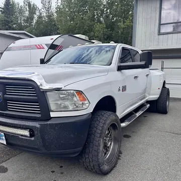 2010 Dodge Ram 3500 Mega Cab SLT Pickup 4D 6 1/4 ft