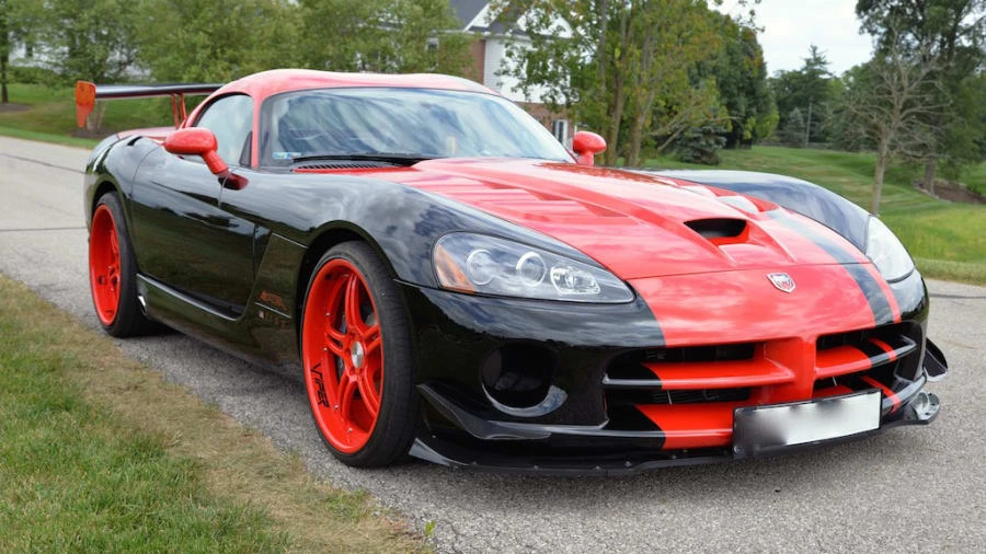 2010 Dodge Viper ACR 4th Gen - Image 9 of 9