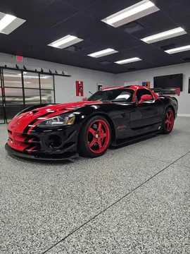 2010 Dodge Viper ACR Coupe 2D