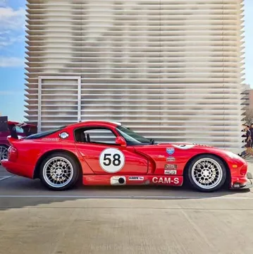 2010 Dodge Viper SRT-10 Convertible