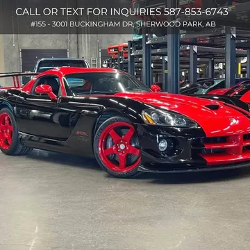 2010 Dodge Viper 1:33 Edition