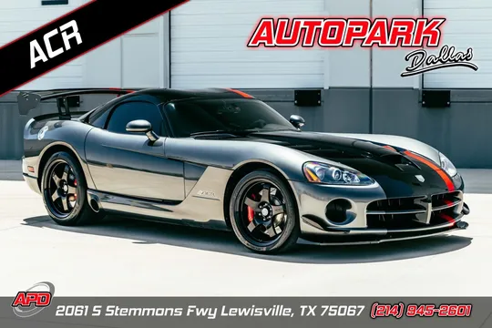 2010 Dodge Viper SRT-10 ACR