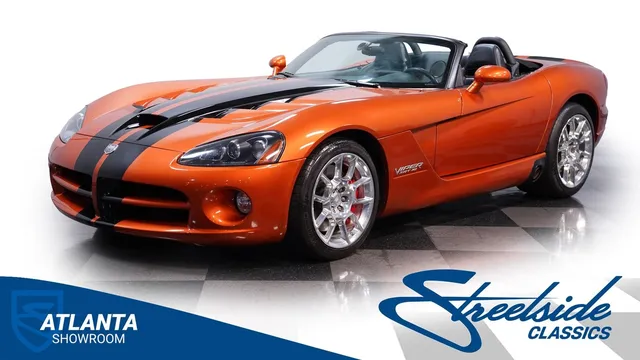 2010 Dodge Viper SRT-10 Roadster