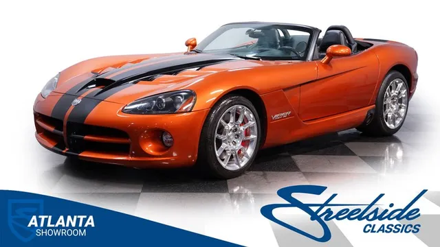 2010 Dodge Viper SRT-10 Roadster