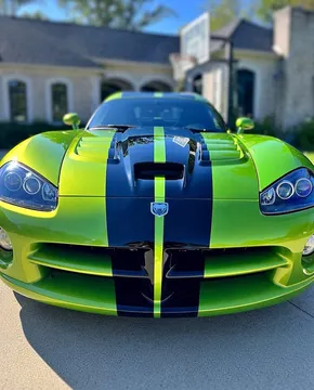 2010 Dodge Viper SRT10 Coupe