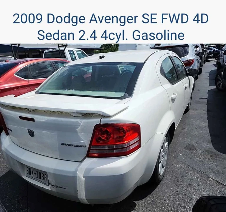 2010 Dodge Avenger Sedan - Image 7 of 9