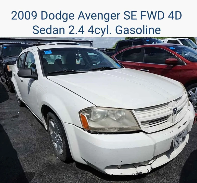 2010 Dodge Avenger Sedan - Image 6 of 9