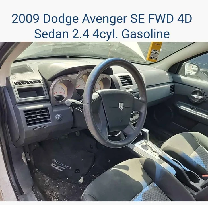 2010 Dodge Avenger Sedan - Image 4 of 9