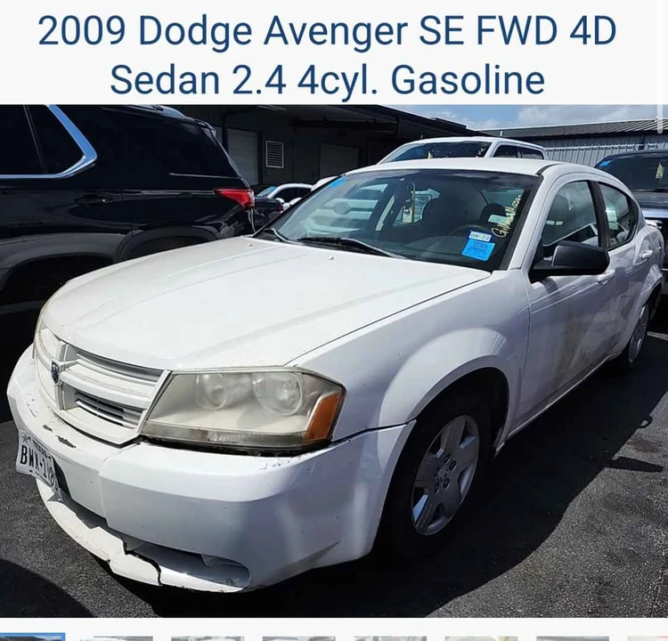 2010 Dodge Avenger Sedan - Image 3 of 9