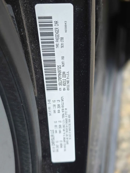 2010 Dodge Avenger Sedan - Image 8 of 8