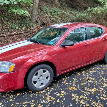 2010 Dodge Avenger SXT Sedan