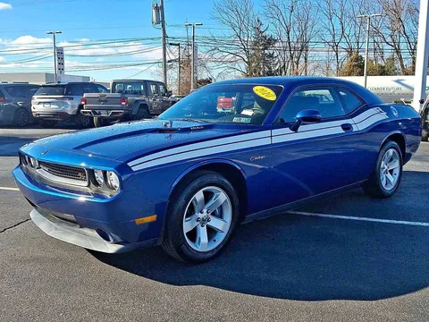 2010 Dodge Challenger R/T Coupe
