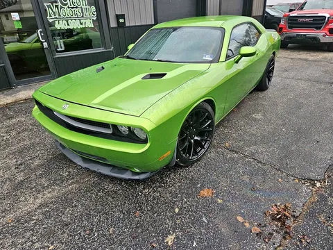 2010 Dodge Challenger R/T Coupe