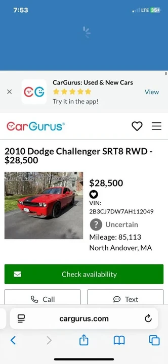 2010 Dodge Challenger SRT8 & 392 3rd Gen - Image 10 of 13