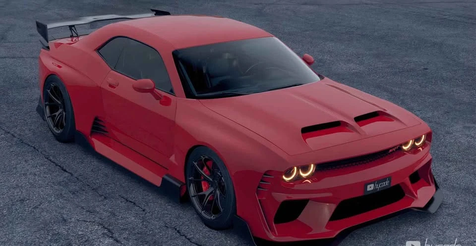 2010 Dodge Challenger SRT8 & 392 3rd Gen - Image 8 of 14