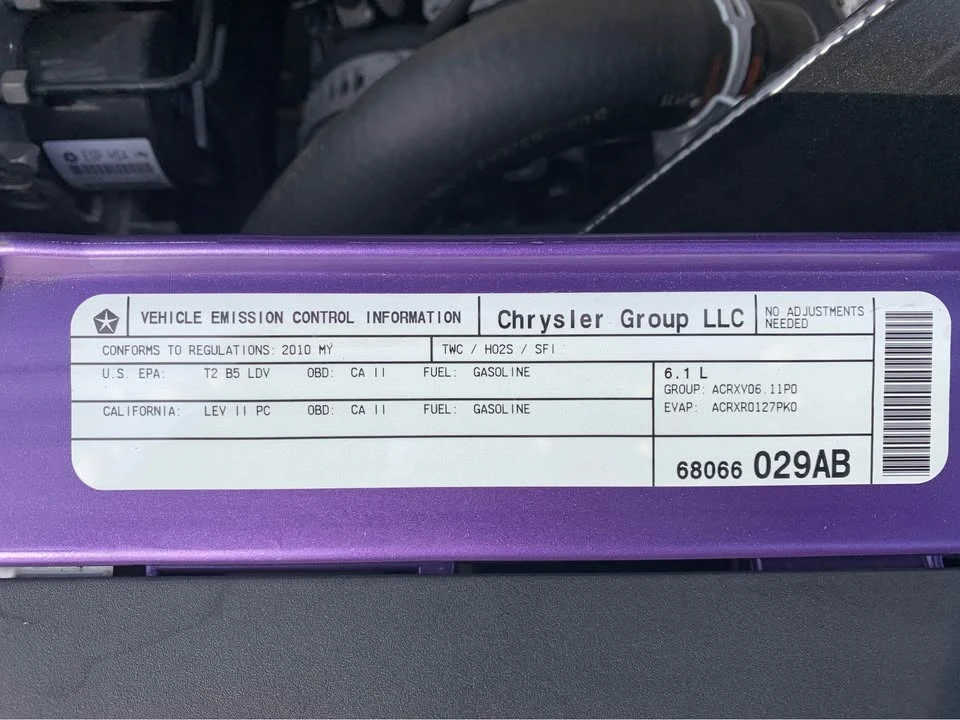 2010 Dodge Challenger SRT8 & 392 3rd Gen - Image 7 of 8