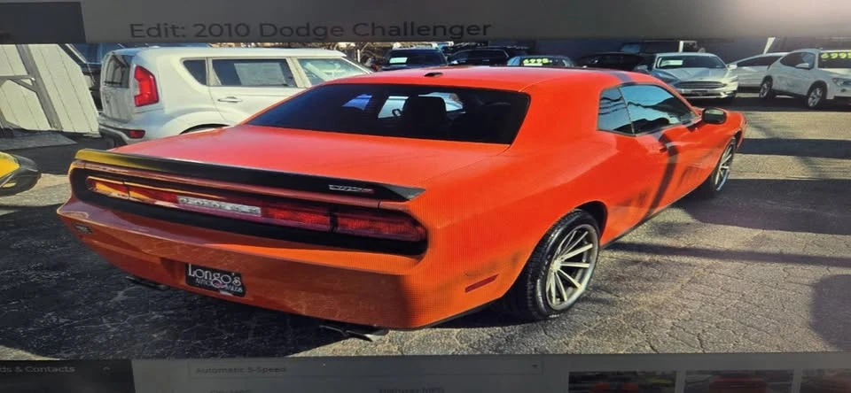 2010 Dodge Challenger SRT8 & 392 3rd Gen - Image 4 of 11