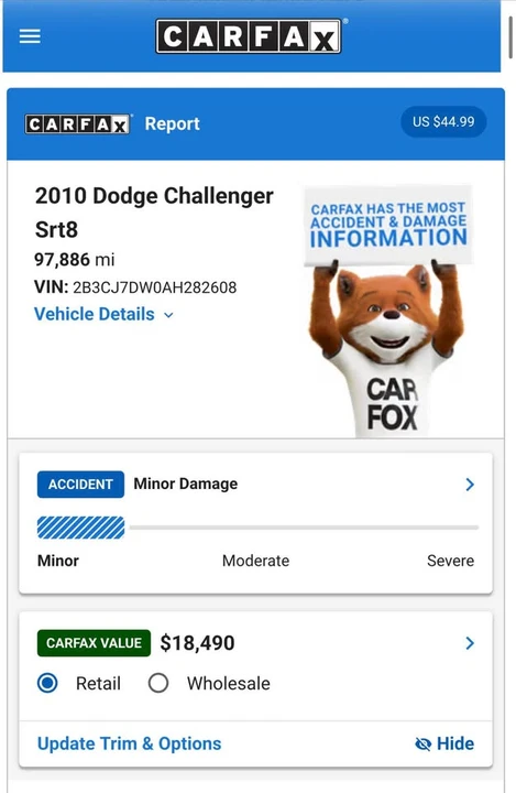 2010 Dodge Challenger SRT8 & 392 3rd Gen - Image 13 of 13