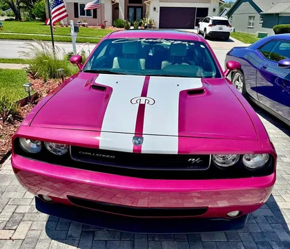 2010 Dodge Challenger R/T Classic Furious Fuchsia 40th Anniversary Edition